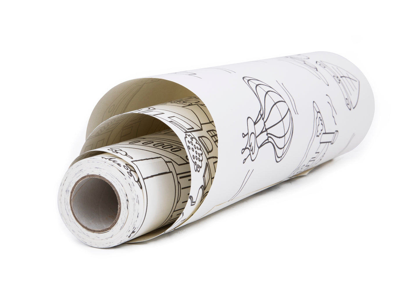 Kit de Póster Gigante para Colorear - Ciudades del mundo