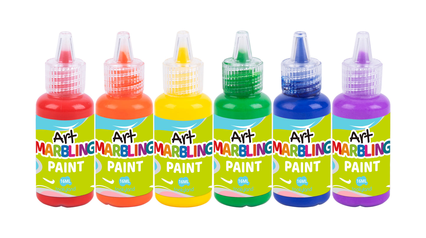 Kit de pintura marmoleada