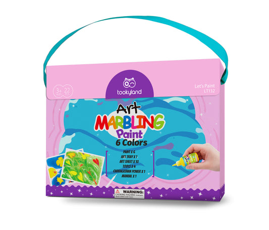 Kit de pintura marmoleada