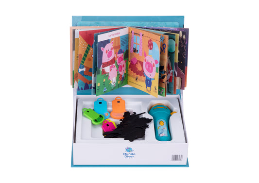 Linterna Teatro de Sombras - Cuento de Hadas