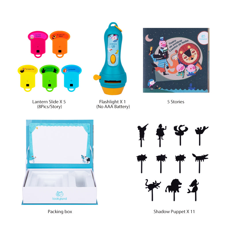 Linterna Teatro de Sombras - Cuento de Hadas