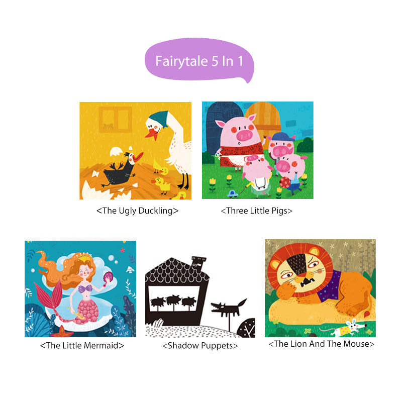 Linterna Teatro de Sombras - Cuento de Hadas