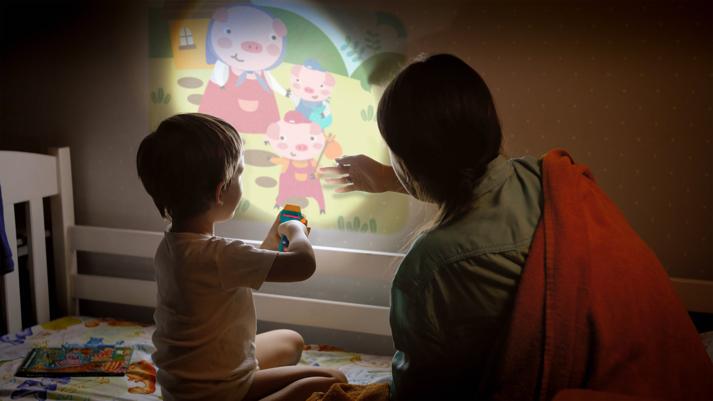 Linterna Teatro de Sombras - Cuento de Hadas