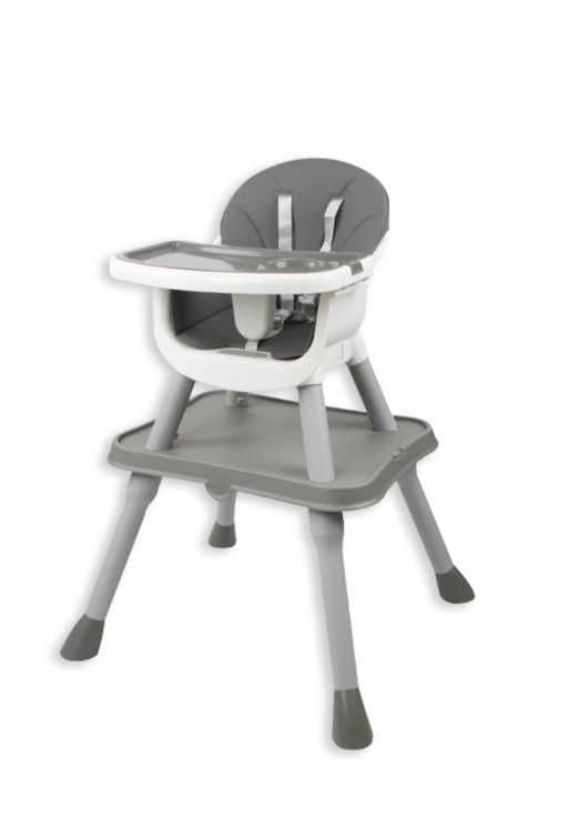 Silla de comer convertible