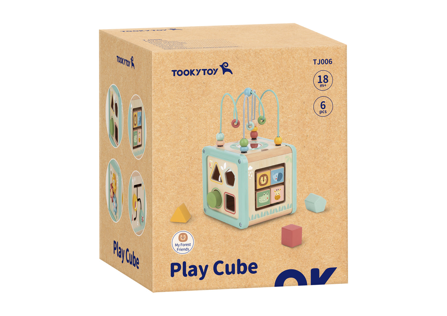 Cubo de actividades