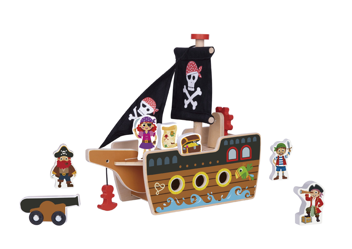 Barco Pirata