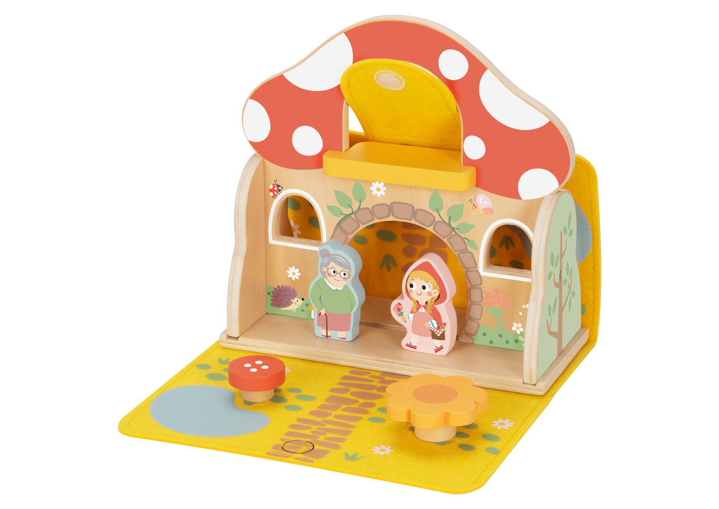 Set de La Caperucita Roja