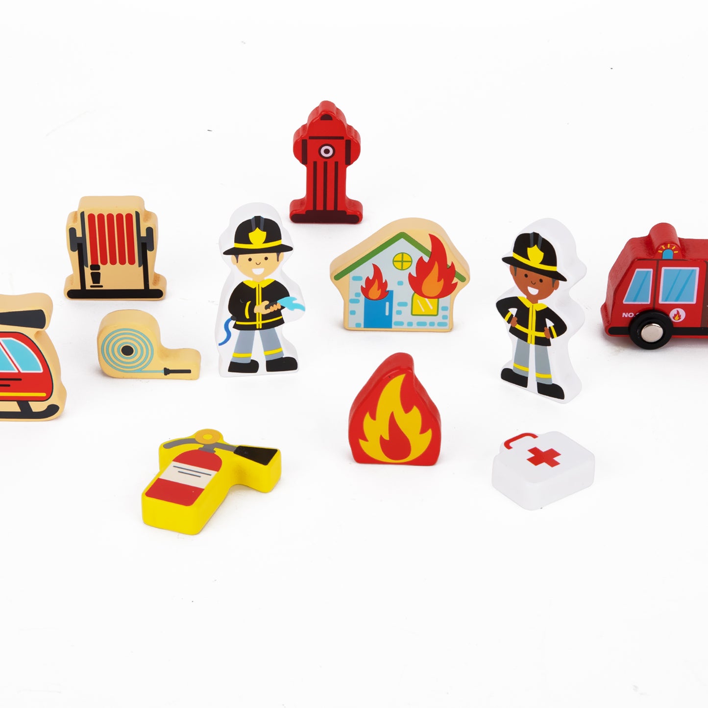 Caja de Historias BOMBEROS