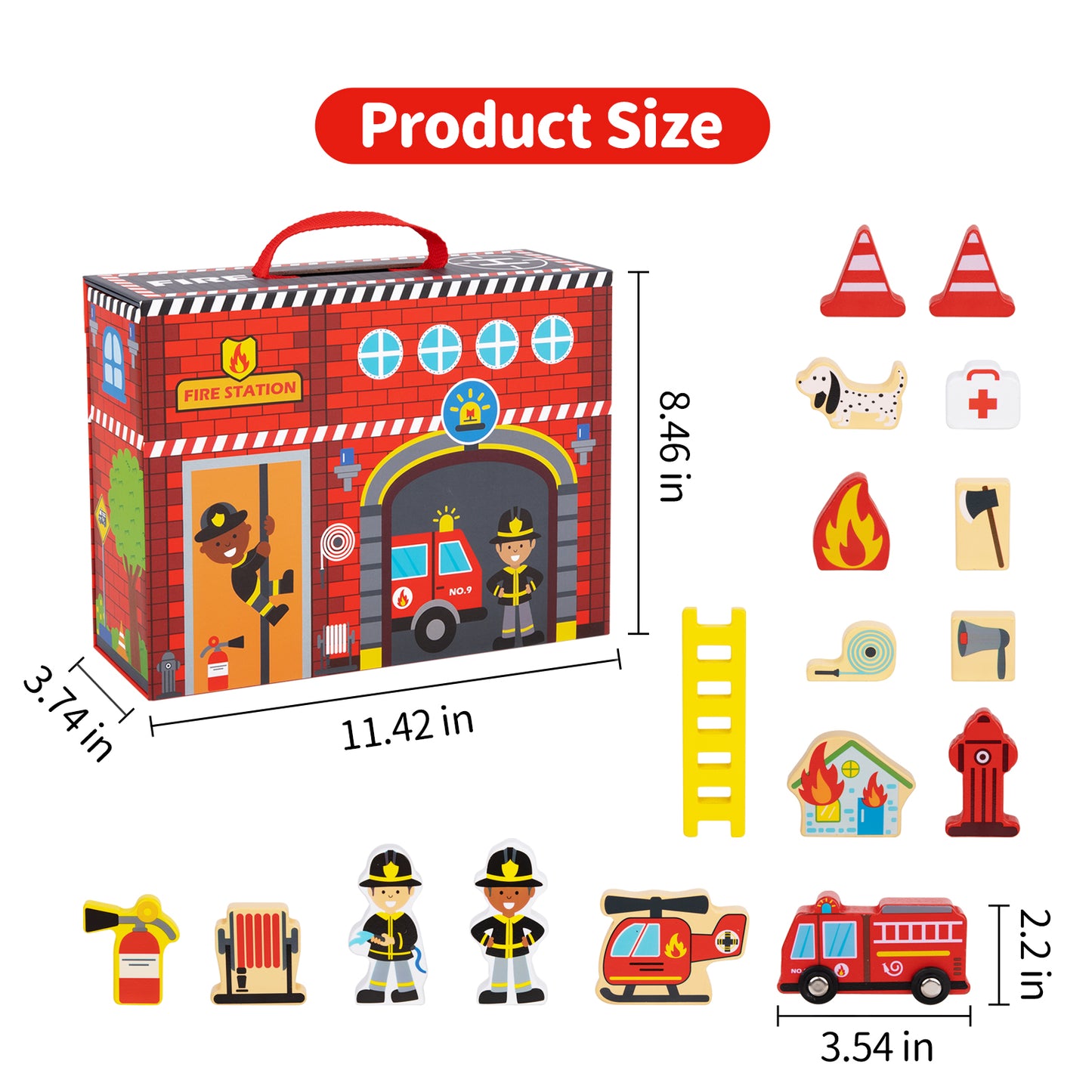 Caja de Historias BOMBEROS