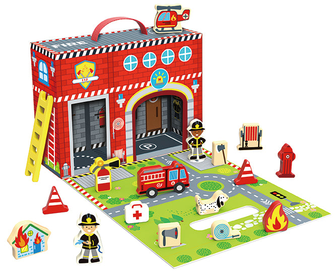 Caja de Historias BOMBEROS