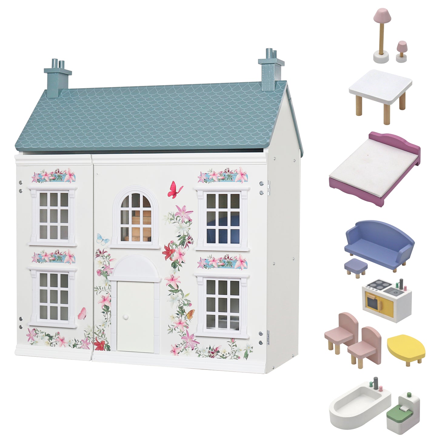 Casita americana