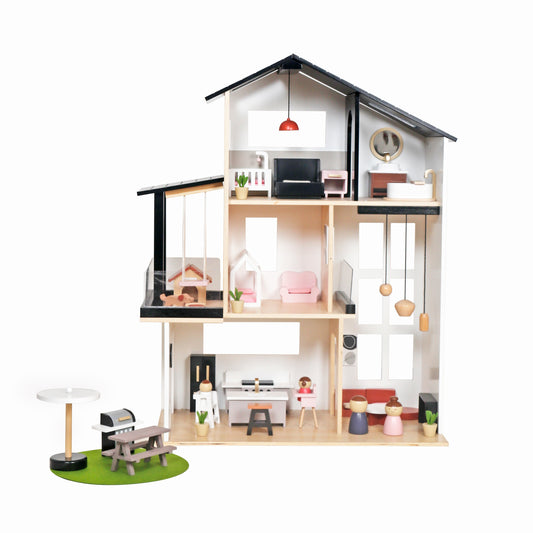 Casa contemporánea