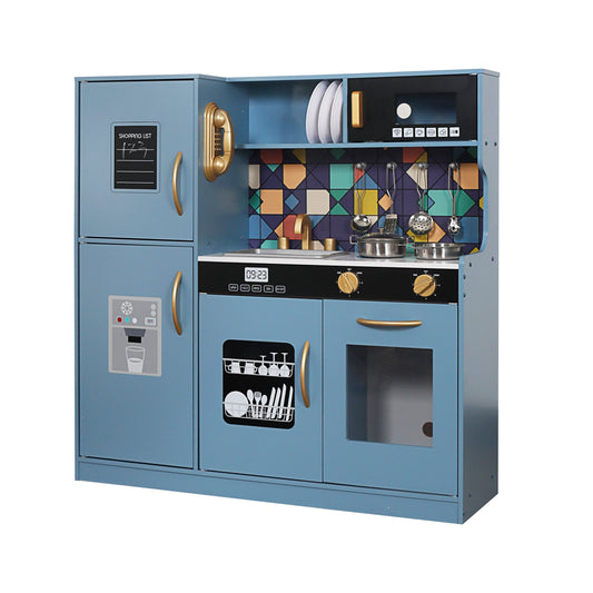 Cocina Navy Blue Grande