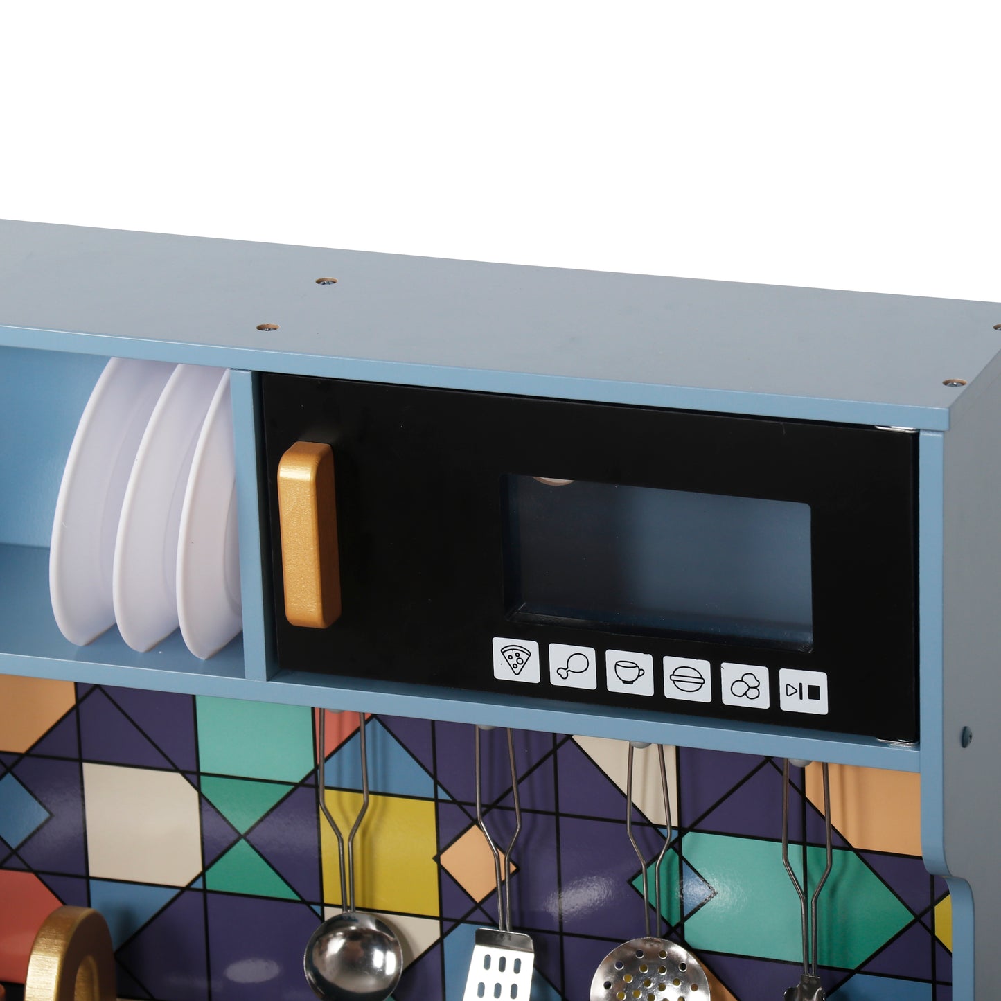 Cocina Navy Blue Grande