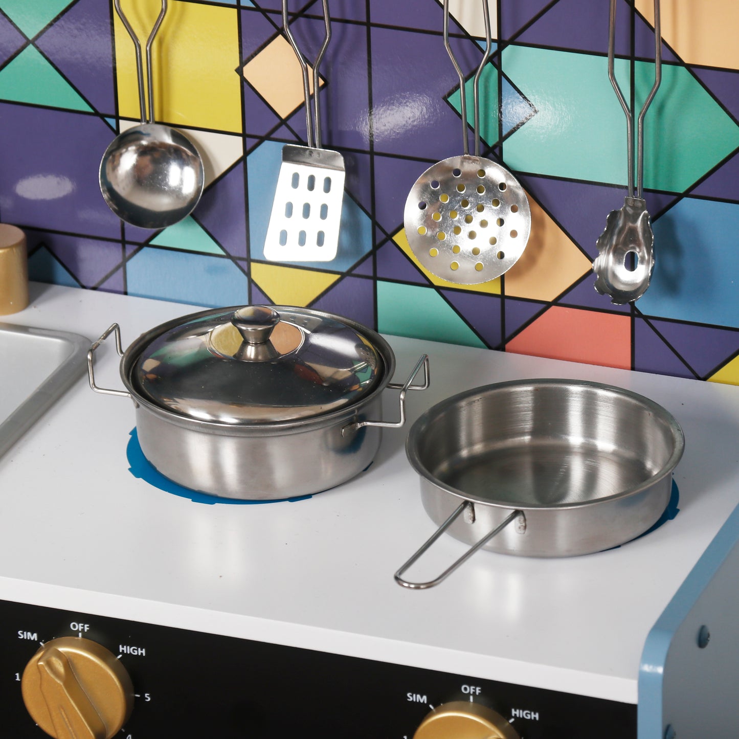 Cocina Navy Blue Grande