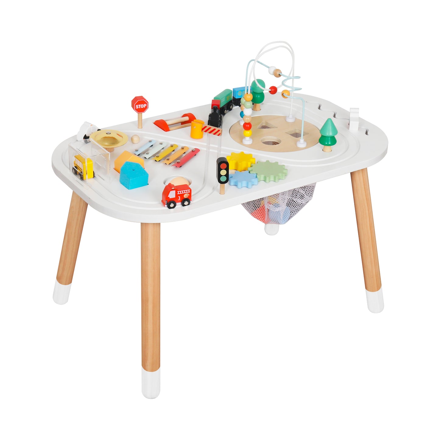 Mesa de actividades grande