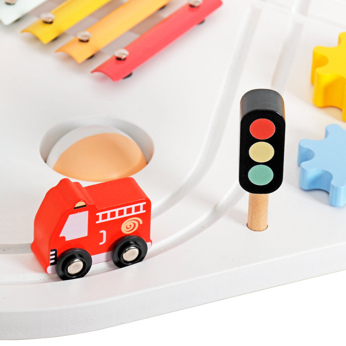 Mesa de actividades grande