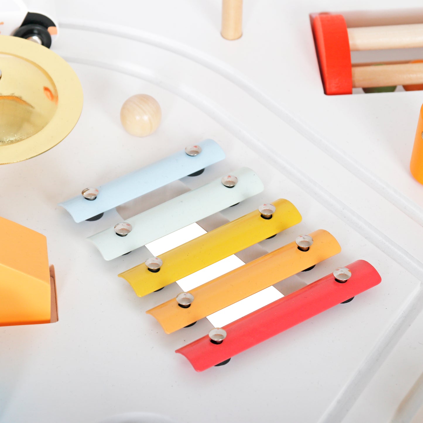 Mesa de actividades grande