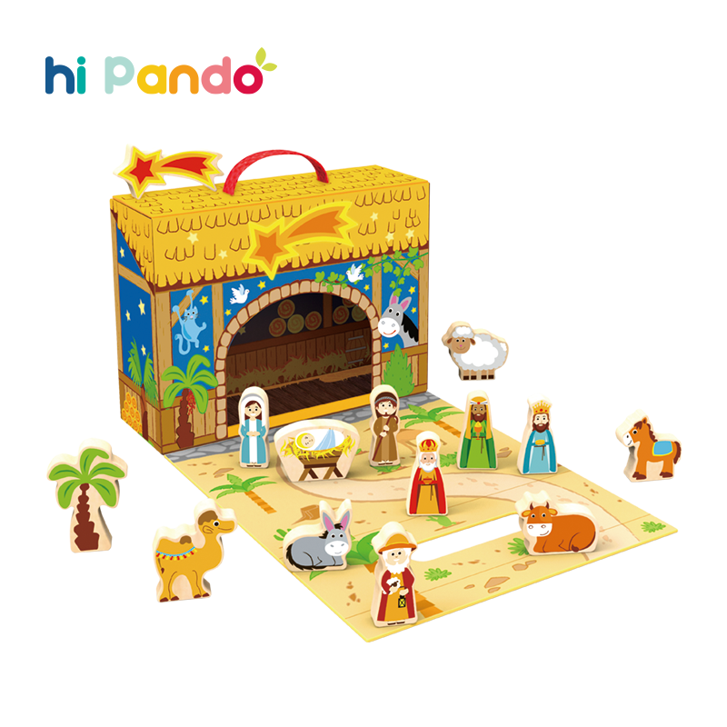 Caja de historias de Navidad