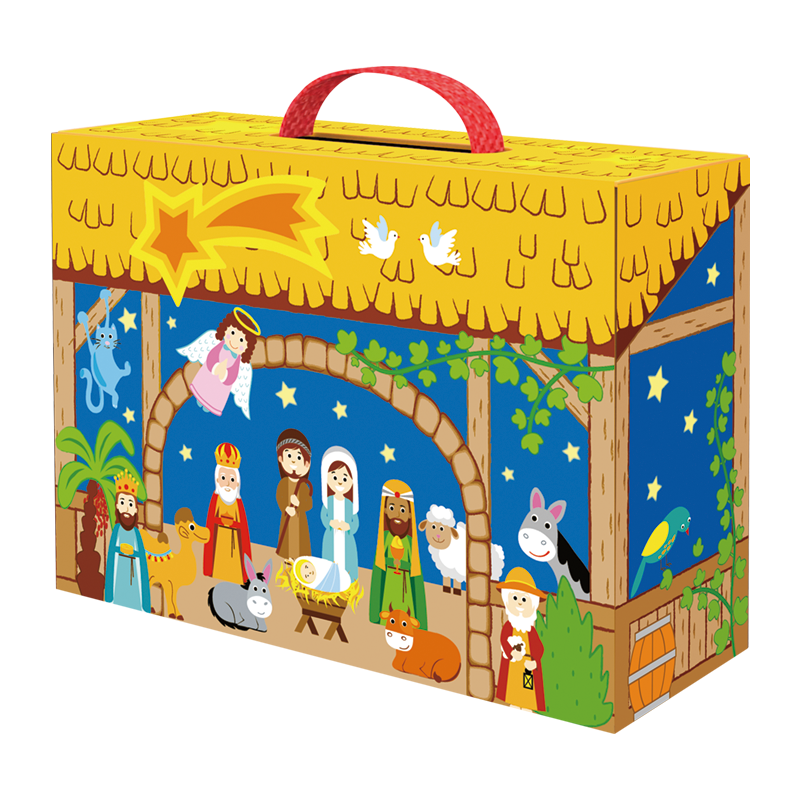 Caja de historias de Navidad