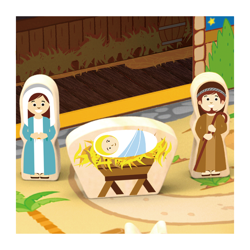 Caja de historias de Navidad