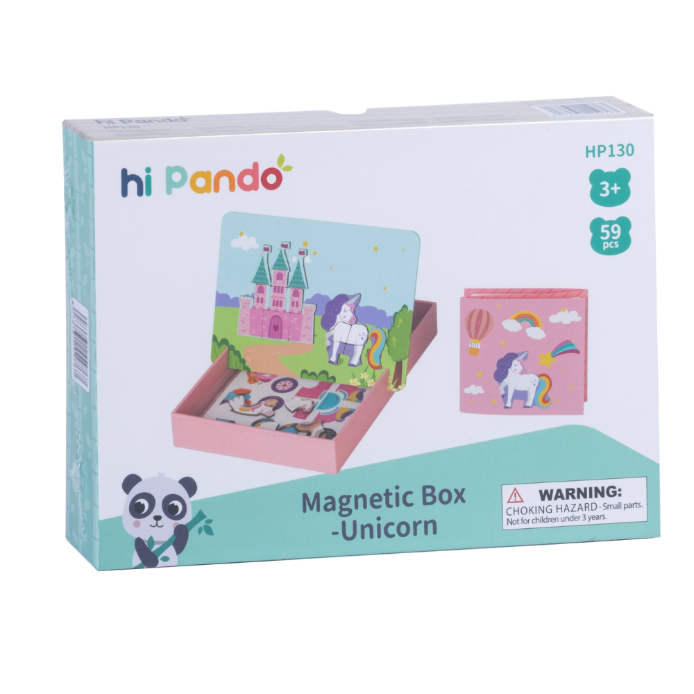 Caja magnetica unicornio