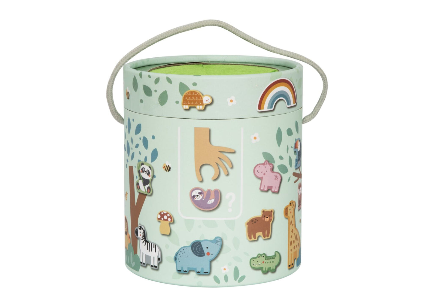 Caja de memoria animales