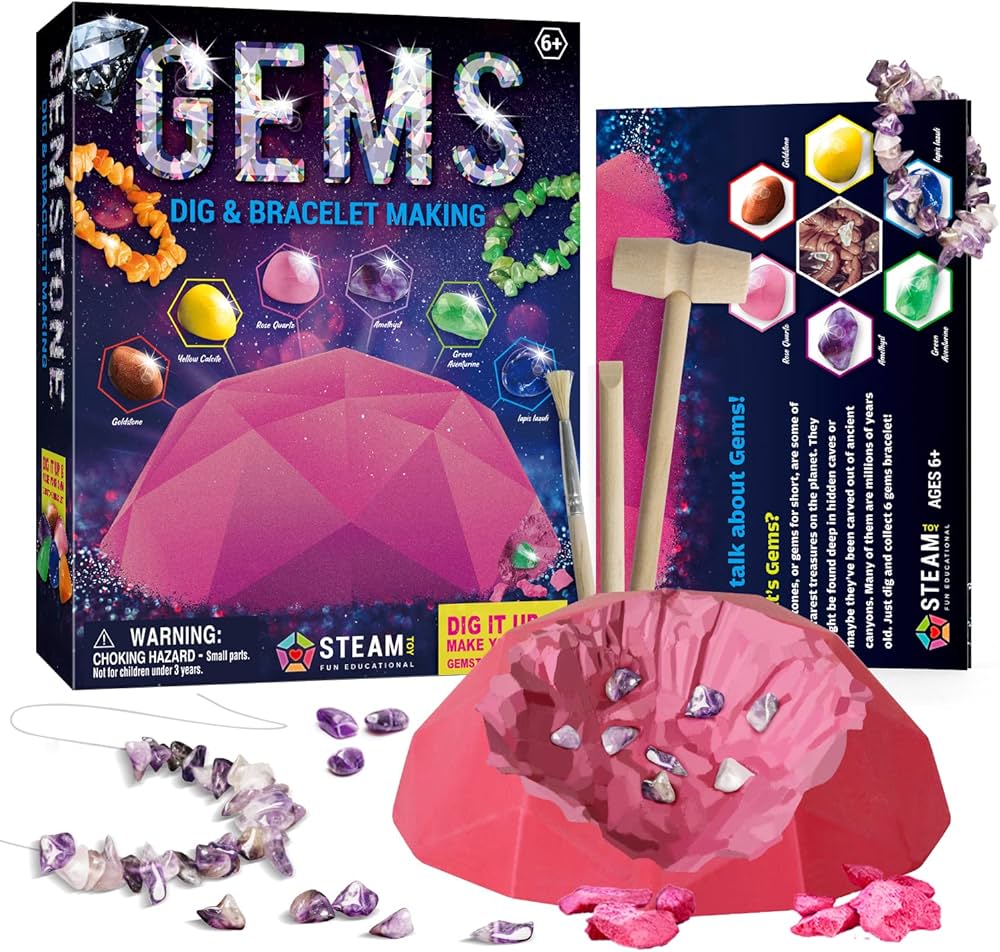 Kit de excavación: Gemas