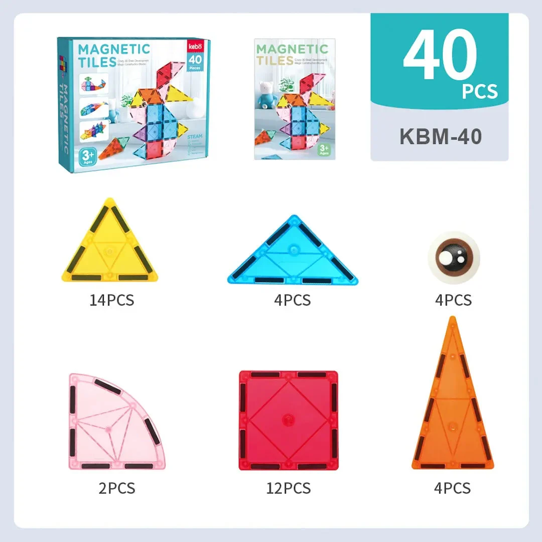 Magnetic Tiles 40