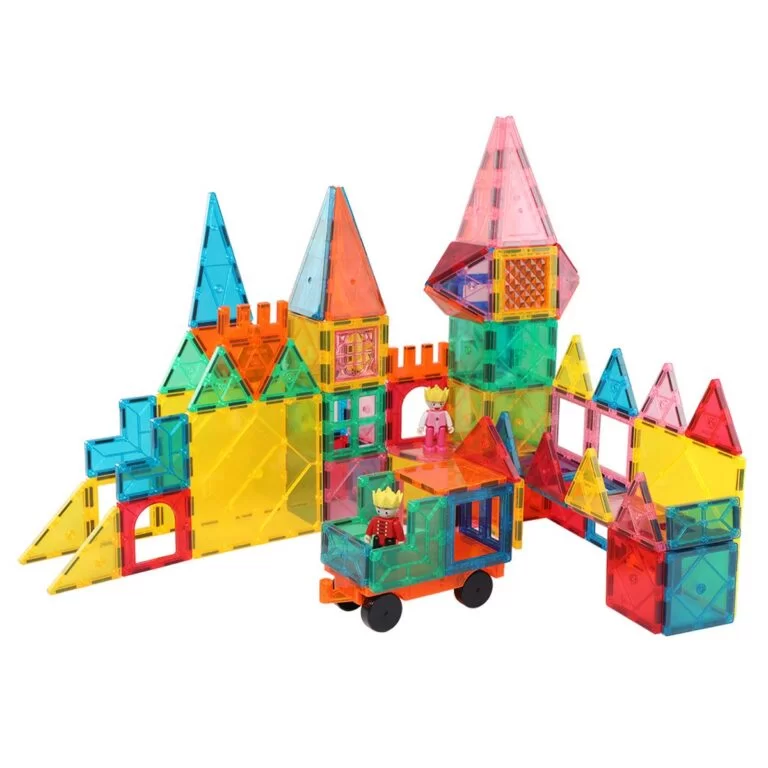 Magnetic tiles 120