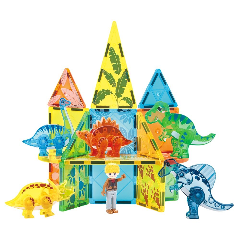 Magnetic Tiles Dinosaurios 49