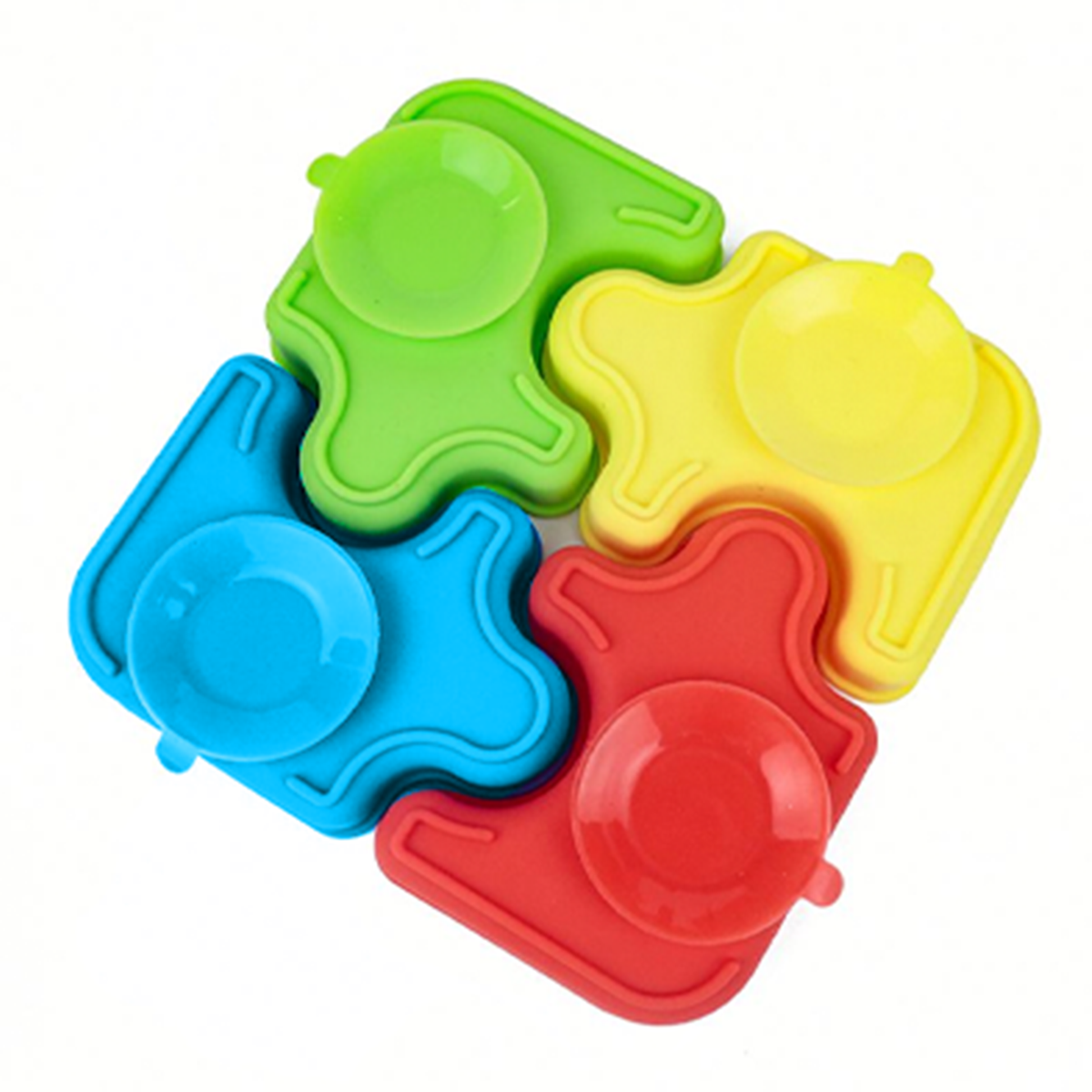 Plato de comer puzzle