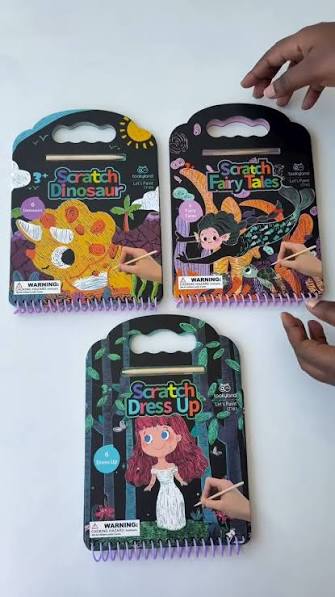 Scratch vestidos