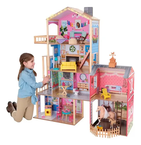 Casa de muñecas Rafaela