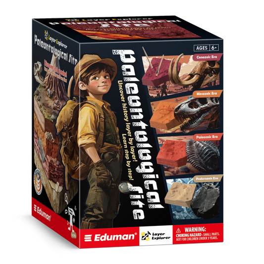 Kit de excavacion paleontologico