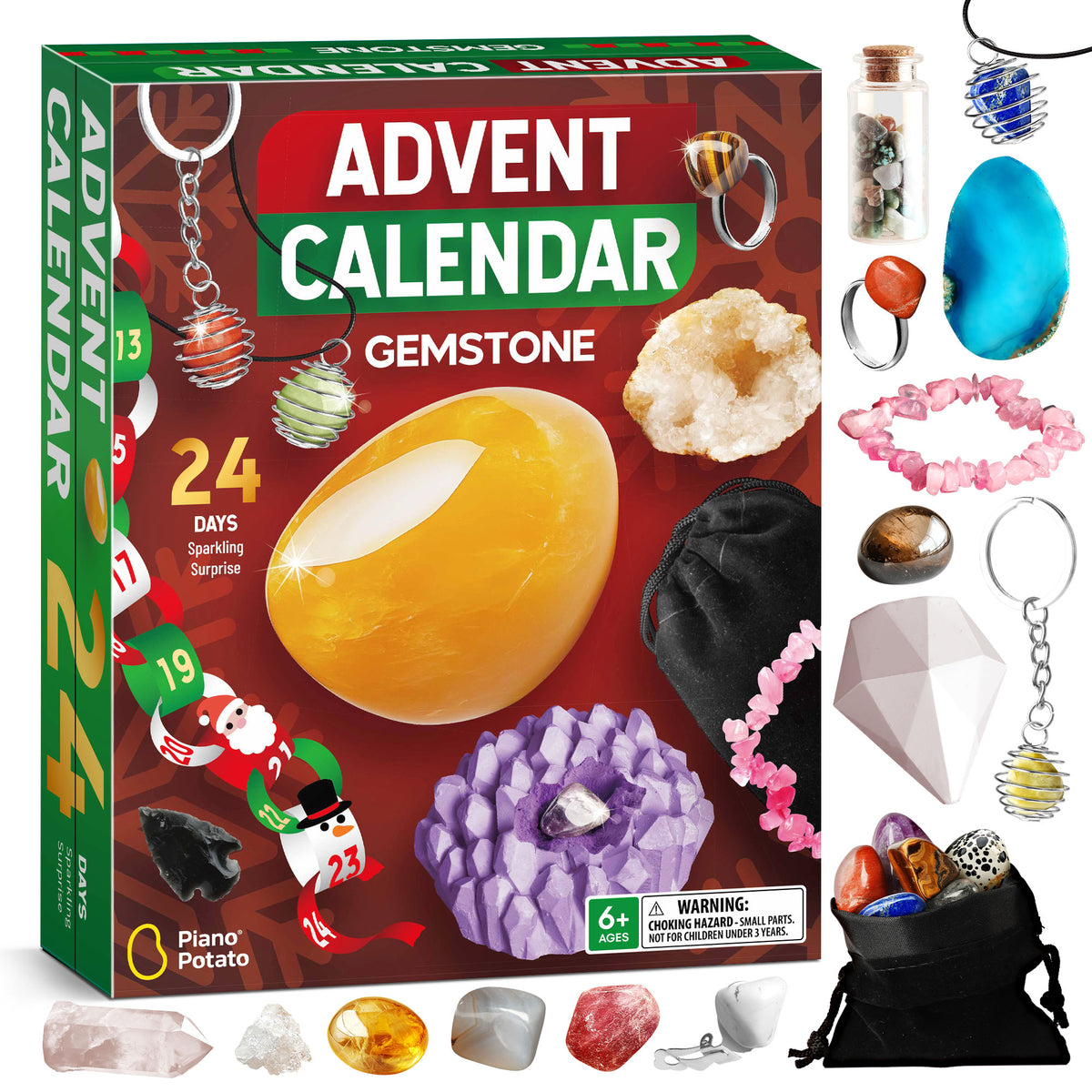 Calendario de Adviento de Gemas