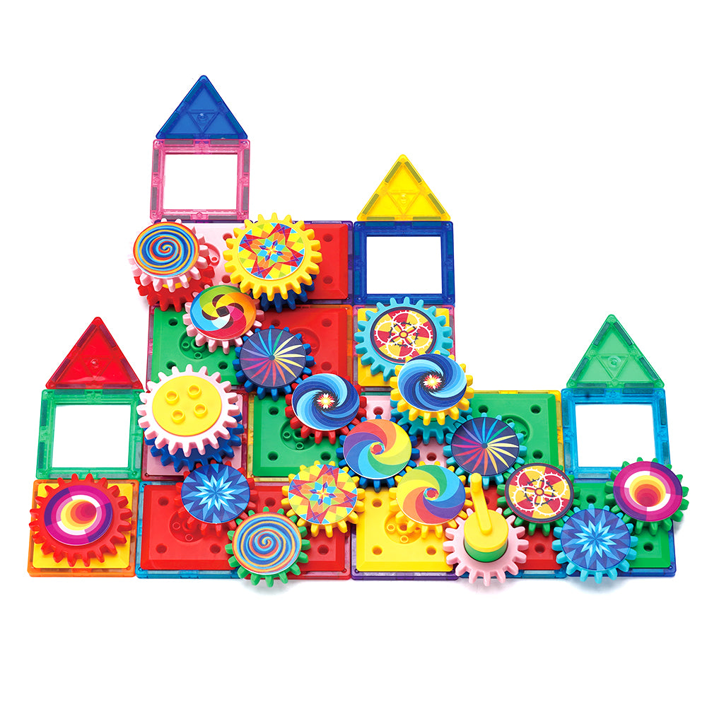 Magnetic Tuercas de Colores - 90
