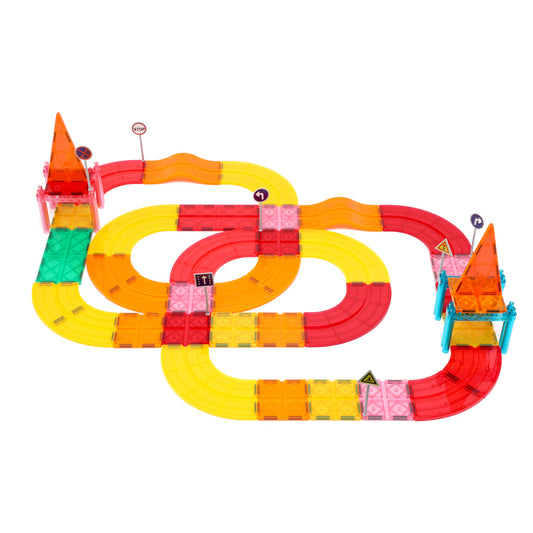 Magnetic Racing Car - 100