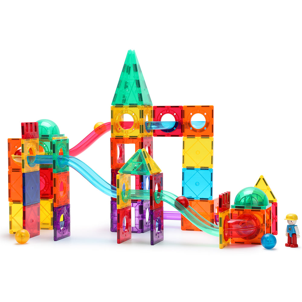 Magnetic Marble Run - 60