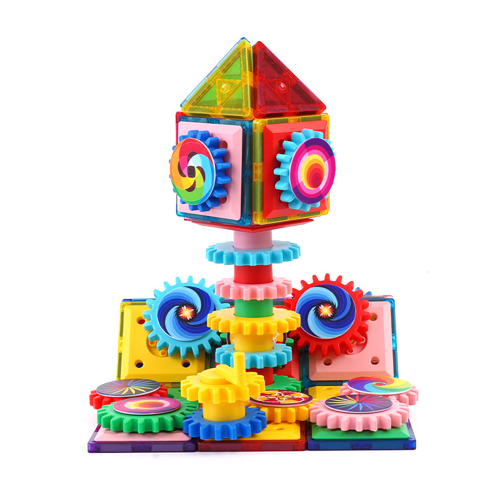 Magnetic Tuercas de Colores - 130