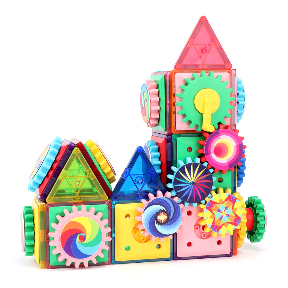 Magnetic Tuercas de Colores - 130