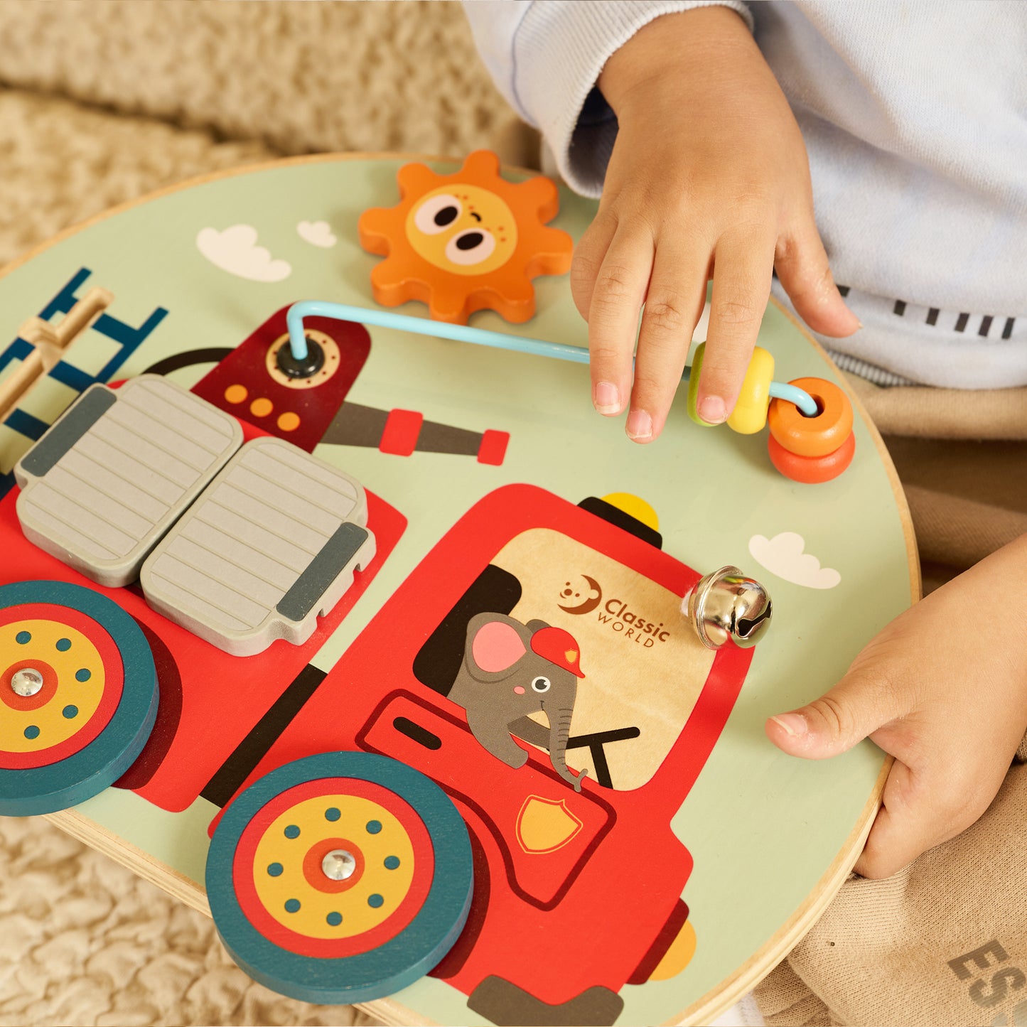 Busy board BOMBERO