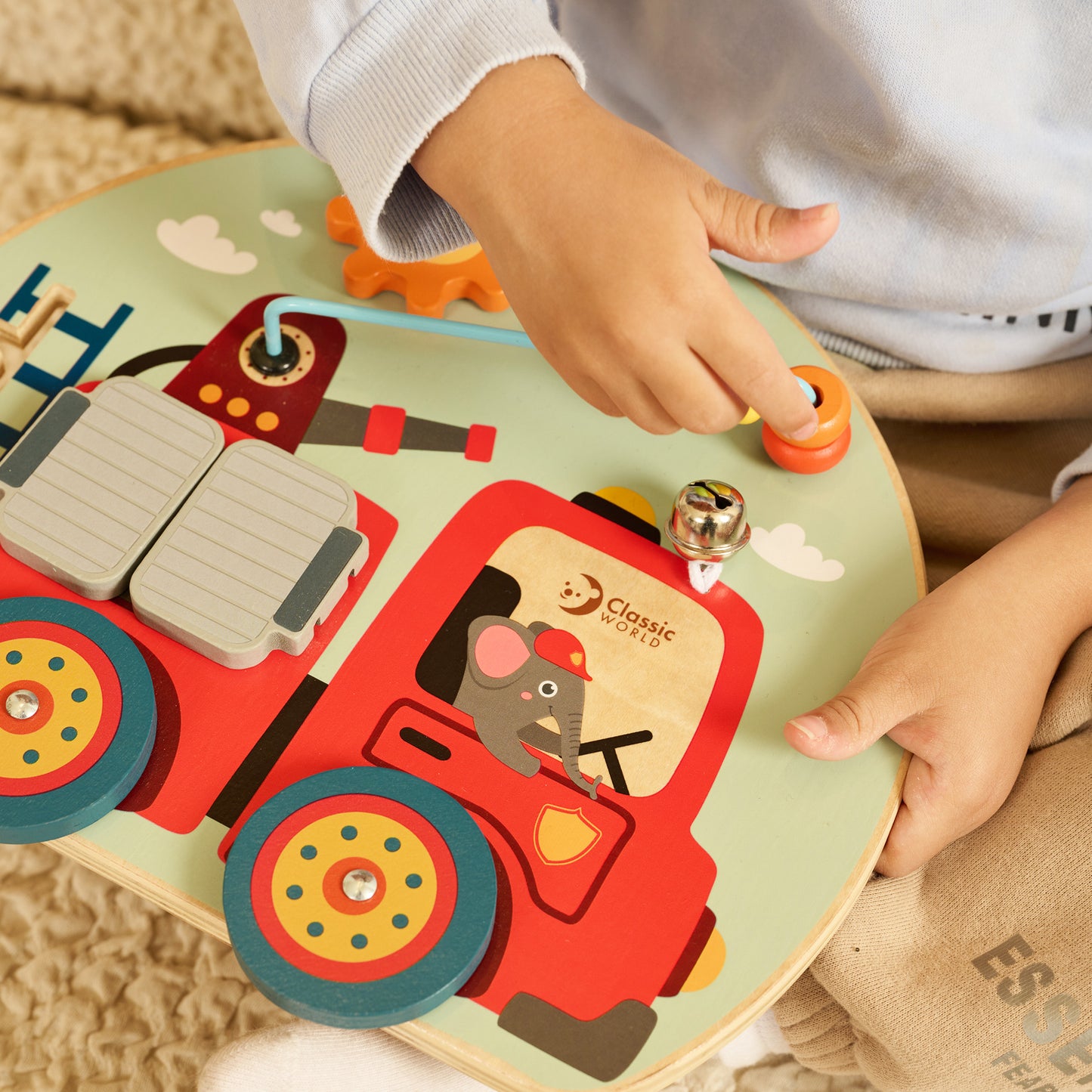 Busy board BOMBERO