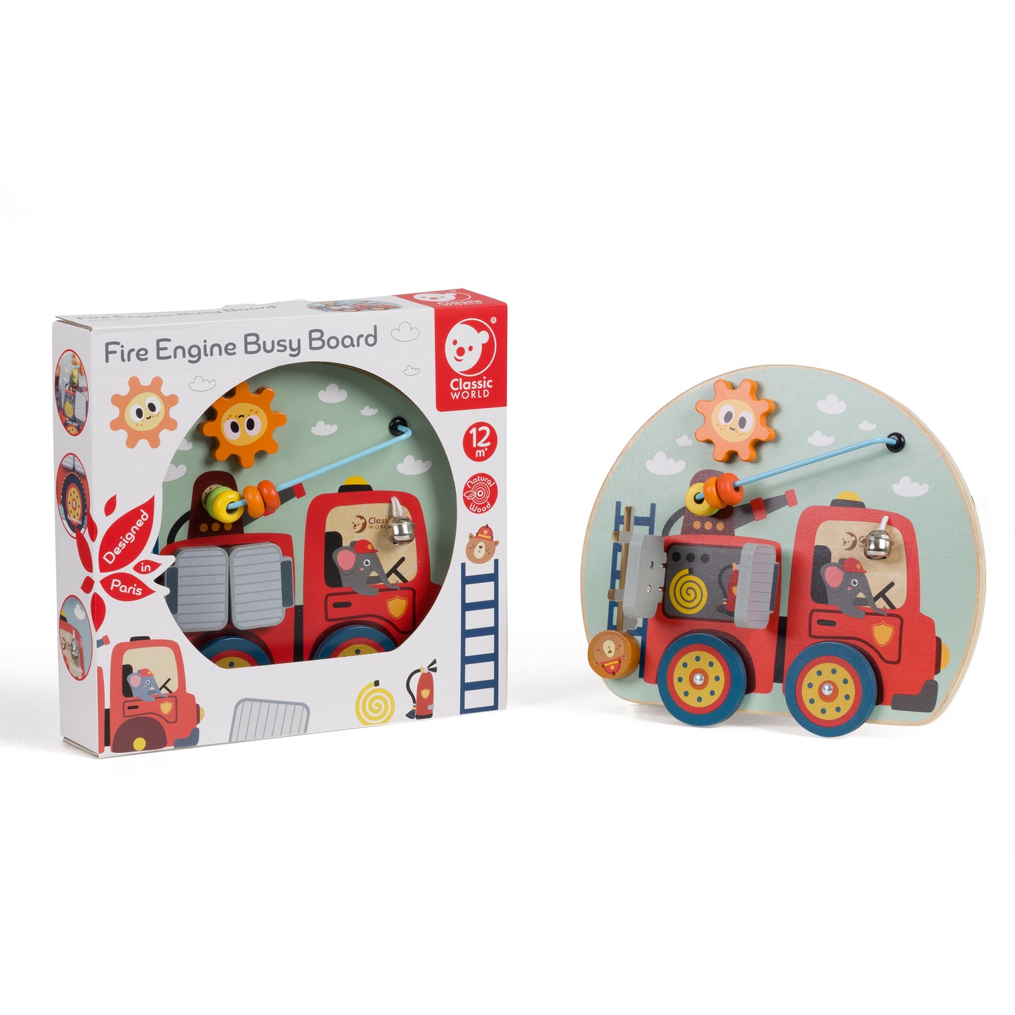 Busy board BOMBERO