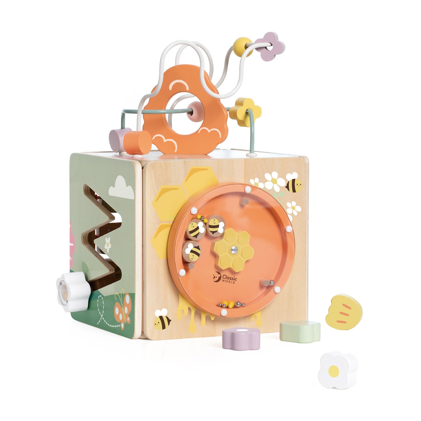 Cubo de Actividades ABEJA