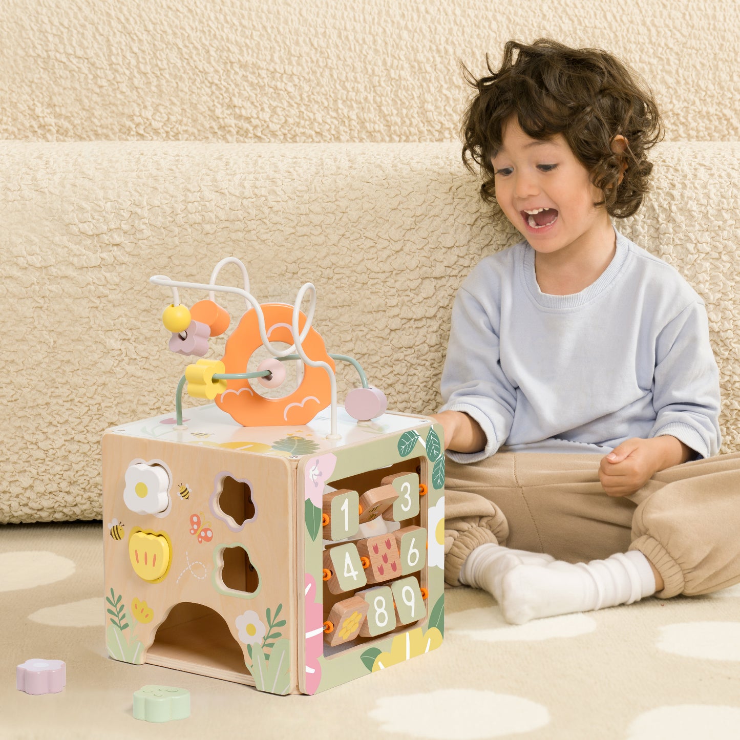 Cubo de Actividades ABEJA