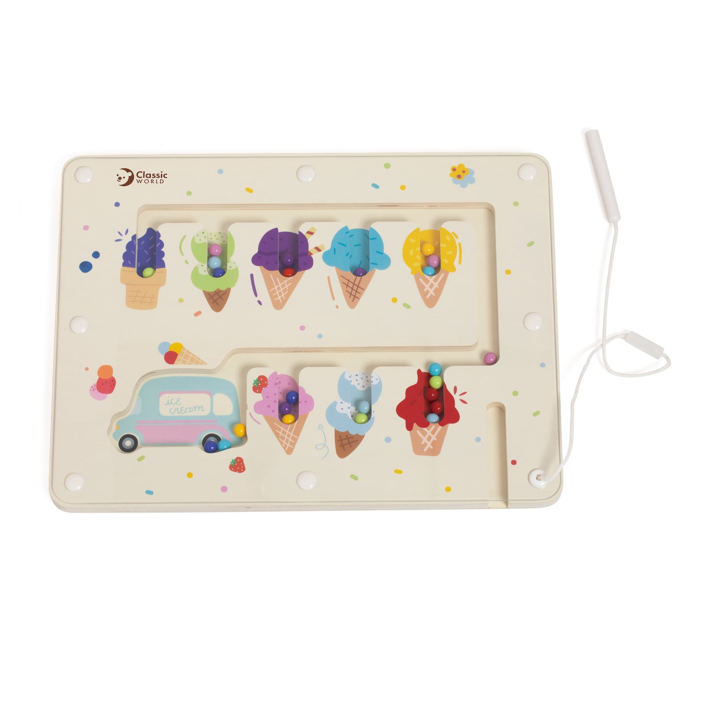Juego de combinar colores HELADOS