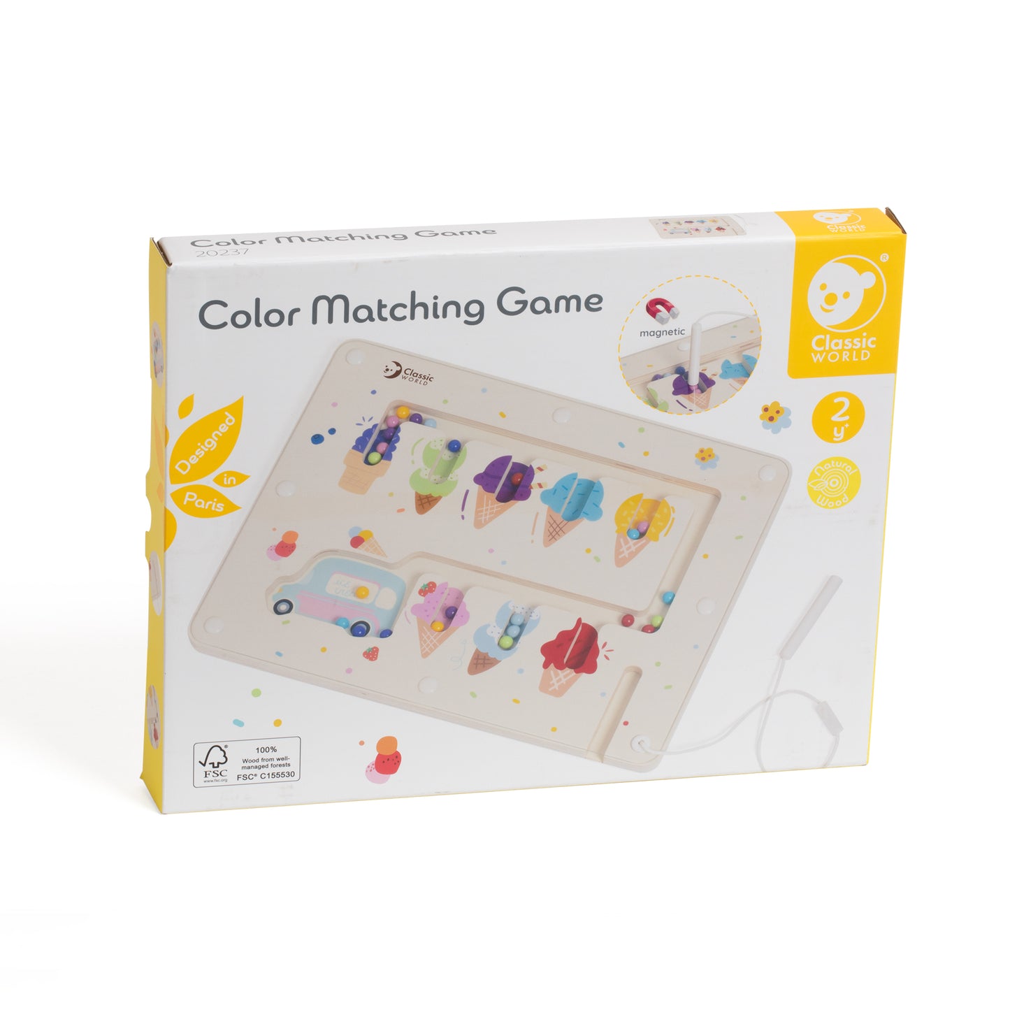 Juego de combinar colores HELADOS