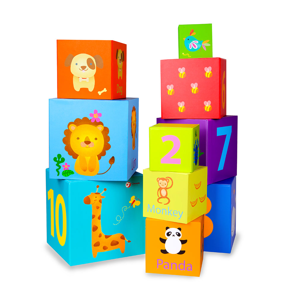 Cajas de apilar