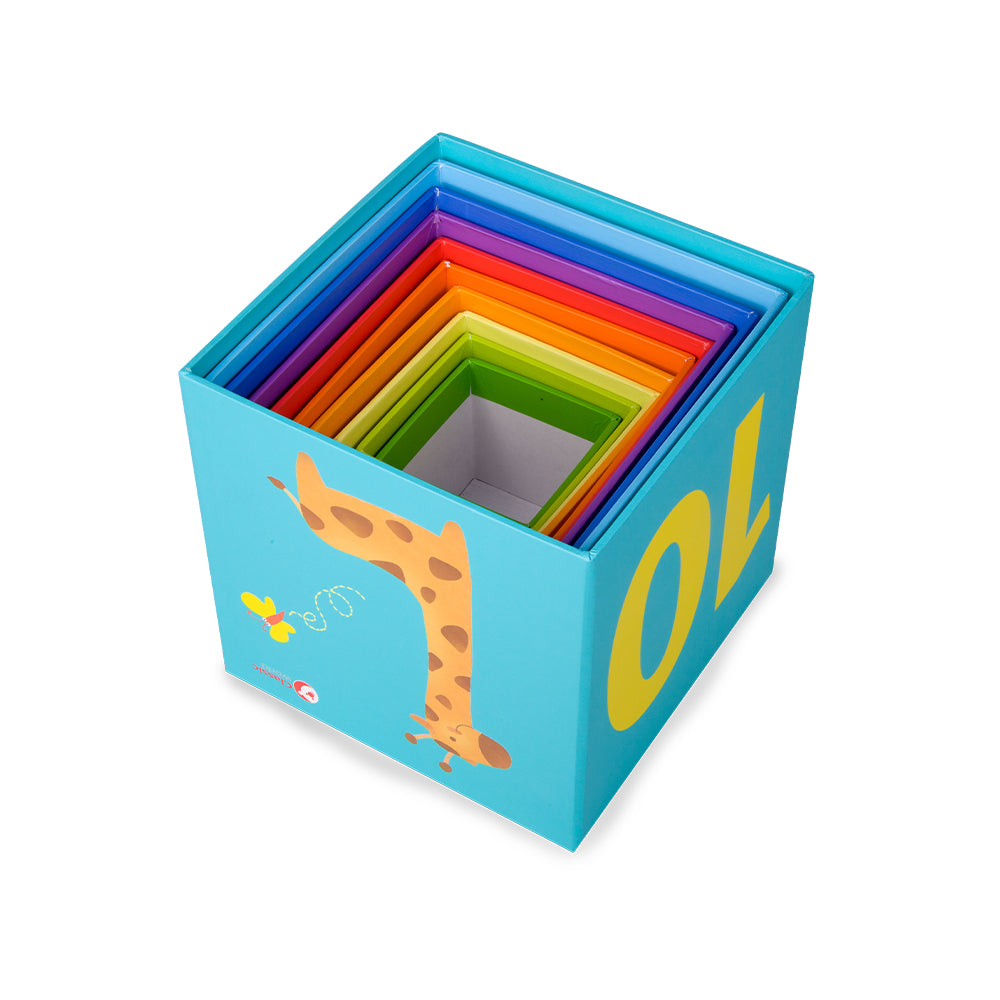 Cajas de apilar
